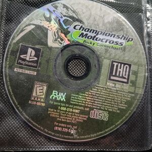 HQ Championship Motocross for PlayStation - Black Disc